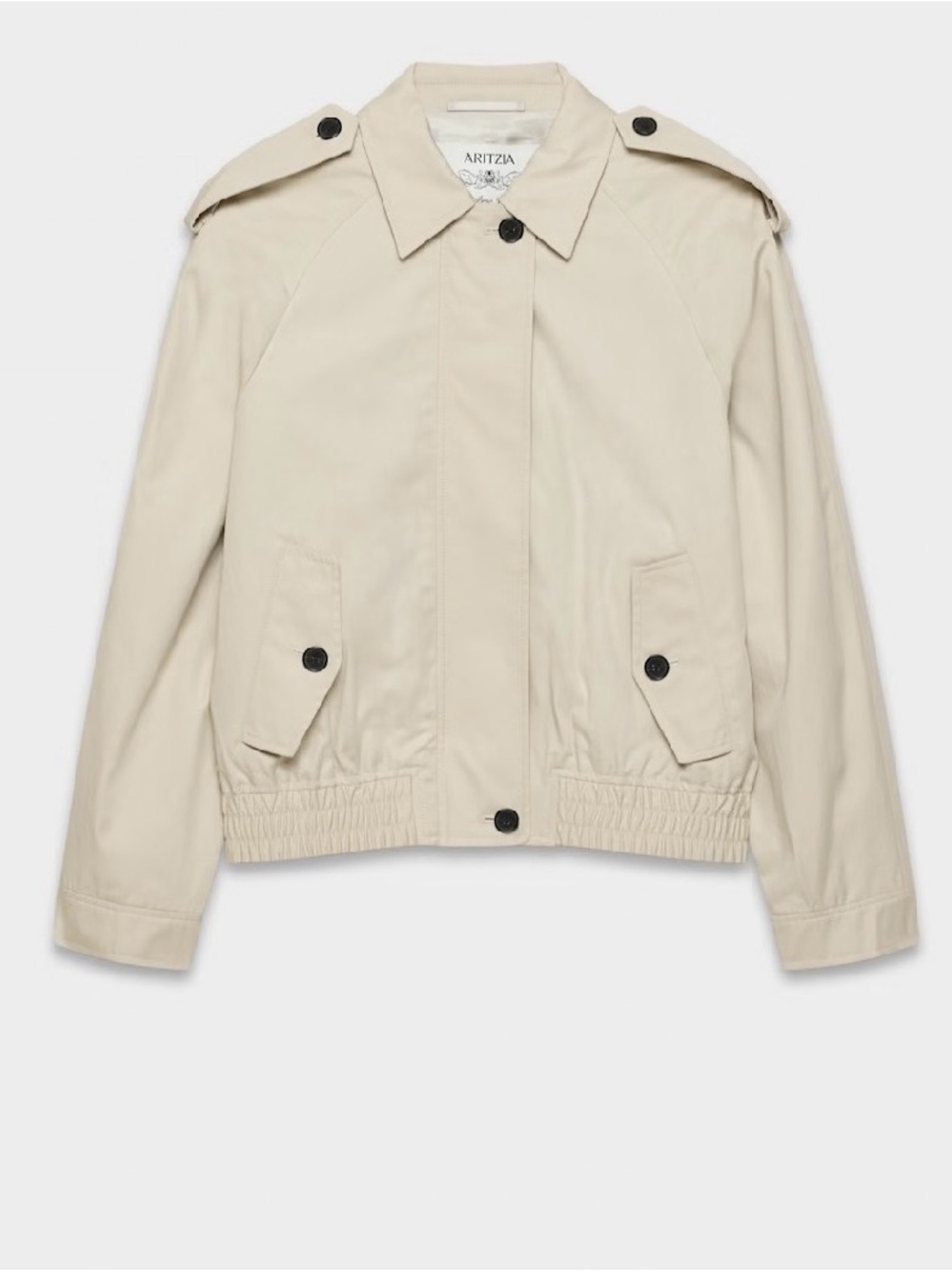 Aritzia Arno Jacket - City Twill NWT US Large
